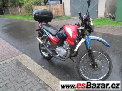 Jawa 350 640-5 Tramp ORIGINÁL