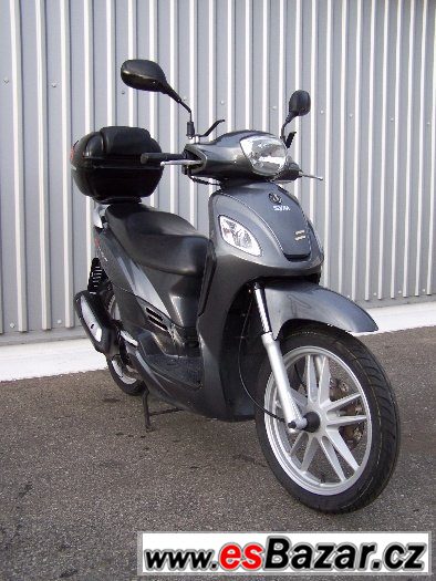 SYM Symphony 125 (2009) top stav SLEVA DO KONCE ROKU – fotografie 2