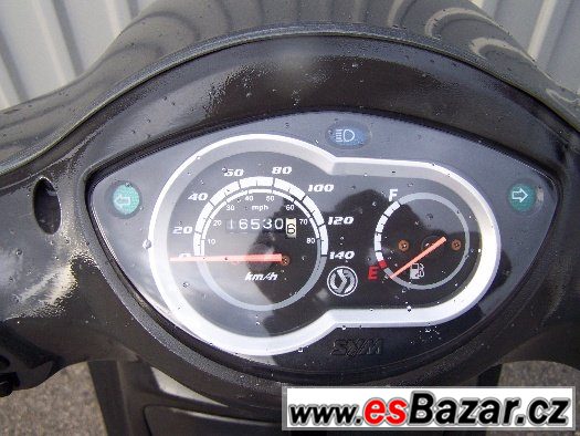 SYM Symphony 125 (2009) top stav SLEVA DO KONCE ROKU – fotografie 5