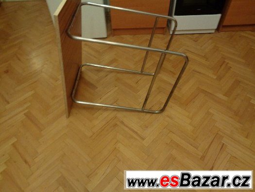 chromovaný stolek viz foto – fotografie 3