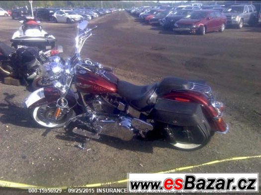 Harley-Davidson    FLSTN softail deluxe – fotografie 1