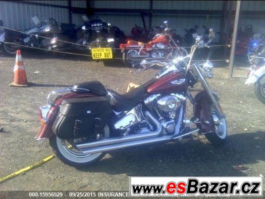 Harley-Davidson    FLSTN softail deluxe – fotografie 2