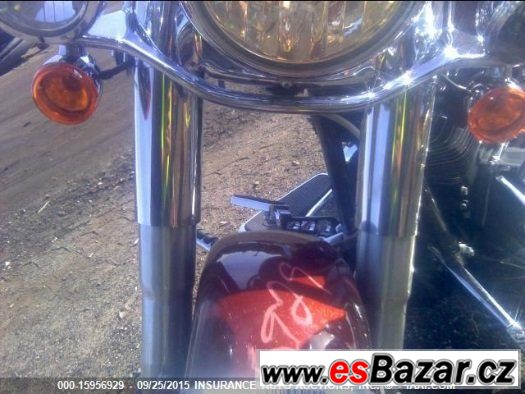 Harley-Davidson    FLSTN softail deluxe – fotografie 3