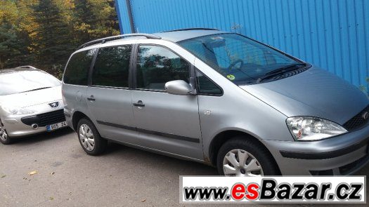 Koupim predni blatniky+dvere za ridicem Ford Galaxy 2002 – fotografie 1