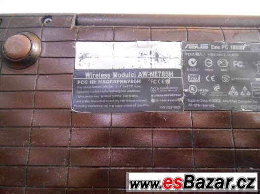 ASUS EEE PC 1008P – fotografie 5