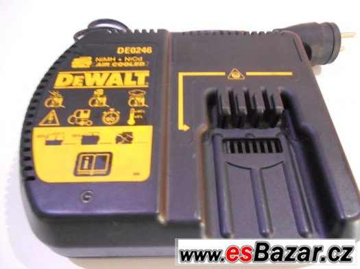 DEWALT DE0246-QW - 24 V nabíječka 1 hodina – fotografie 2