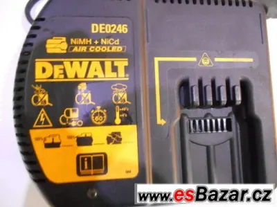 DEWALT DE0246-QW - 24 V nabíječka 1 hodina