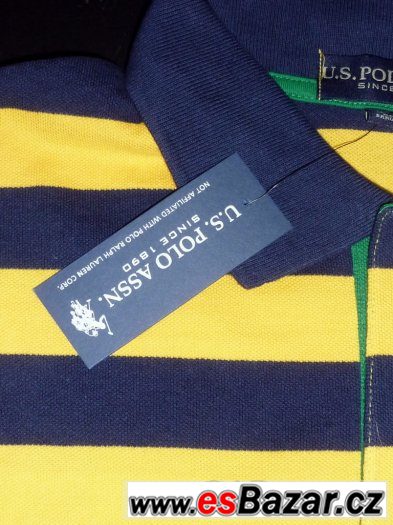 Polo triko U.S.Polo – fotografie 3