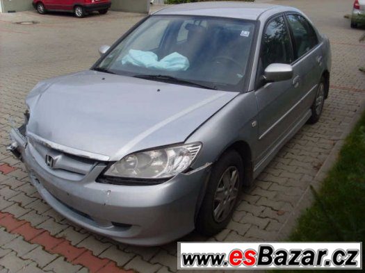 Náhradní díly Honda Civic Sedan 2001-2005 Zboží ze 3 aut – fotografie 1