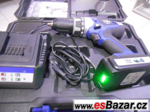 AKU LUX - TOOLS ABS - 18 Li (Kufr+1Bat+Nb) – fotografie 4