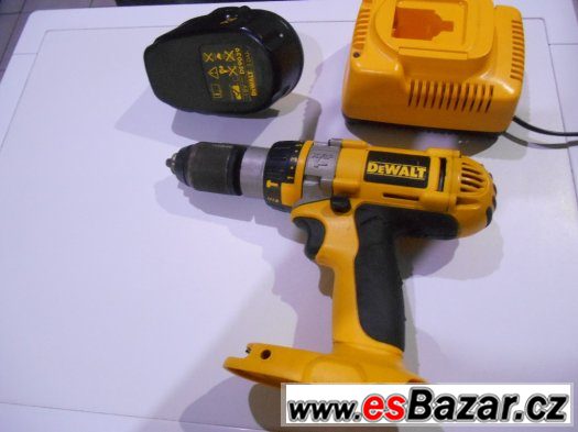 Aku Dewalt 18V XRP+ 3.0Ah Baterie+Nb – fotografie 2