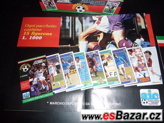 Karty Score 92 Italy volně – fotografie 1