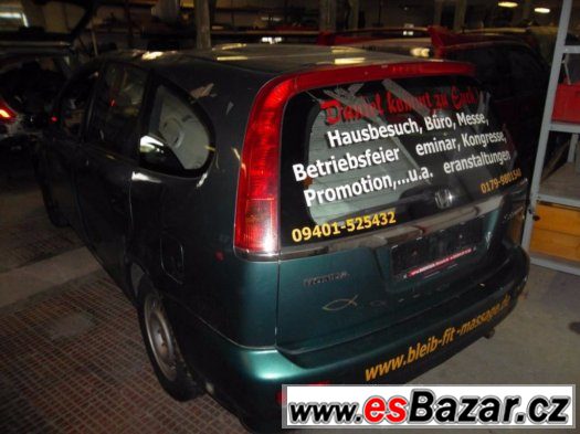 Náhradní díly Honda Stream Zboží ze 2 aut – fotografie 3