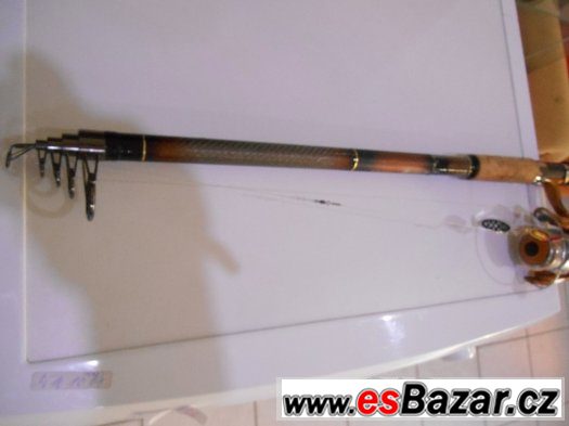 Prut Cormoran - TOPFISH TELE CARP 3,0m/20-60g – fotografie 2