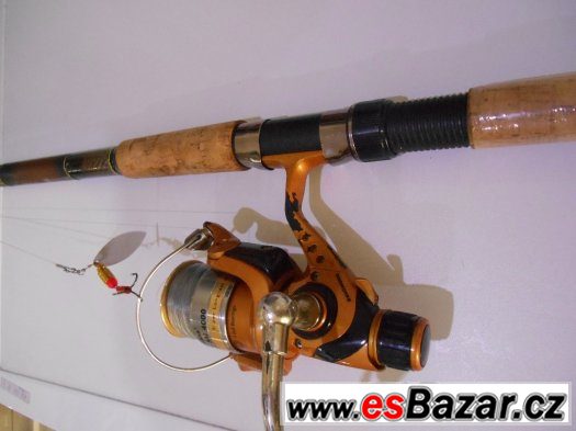 Prut Cormoran - TOPFISH TELE CARP 3,0m/20-60g – fotografie 3