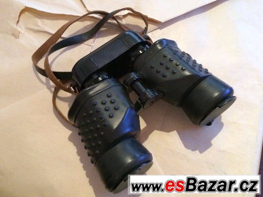 dalekohled PZO 7x45 raritní vojenská optika – fotografie 1