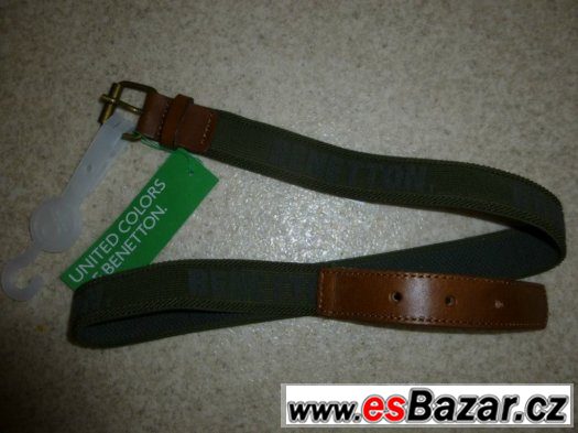 nový pásek Benetton – fotografie 1
