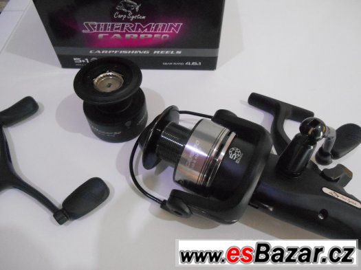 Naviják- Carpsystem Shermen 50 – fotografie 1