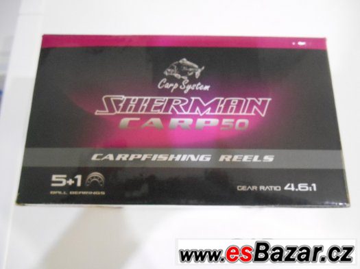 Naviják- Carpsystem Shermen 50 – fotografie 2