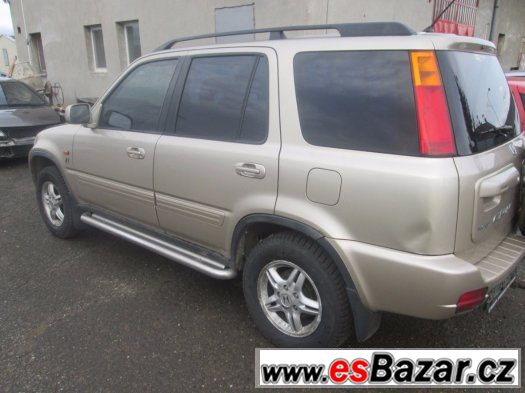 Náhradní díly Honda CRV I 2000 – fotografie 3