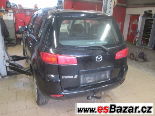 Náhradní díly Mazda 2 – fotografie 1