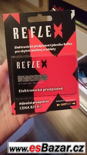 Elektronické předplatné REFLEX – fotografie 1