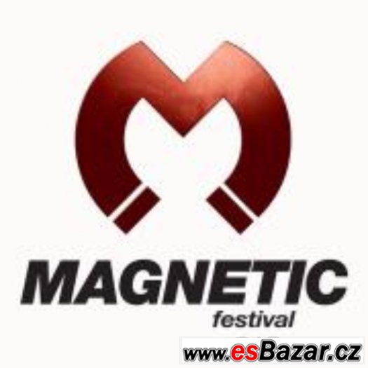 Magnetic Festival - vstupenka – fotografie 1