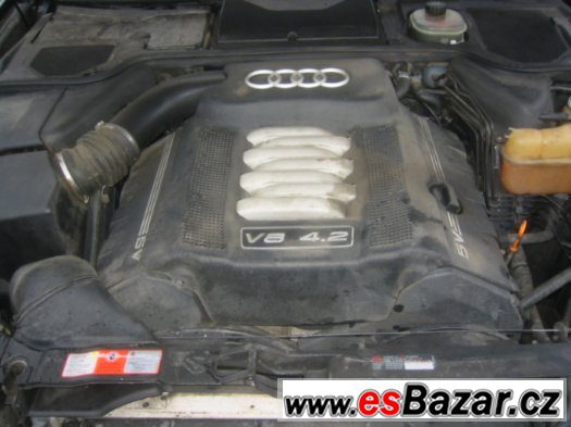 AUDI A8,S8 4.2 228kw quattro tiptronic  -  díly z vozidla – fotografie 3