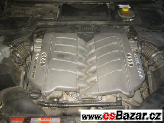AUDI A8 6.0 LONG  W12 309kw 1999 - 2002 -  díly z vozidla – fotografie 1