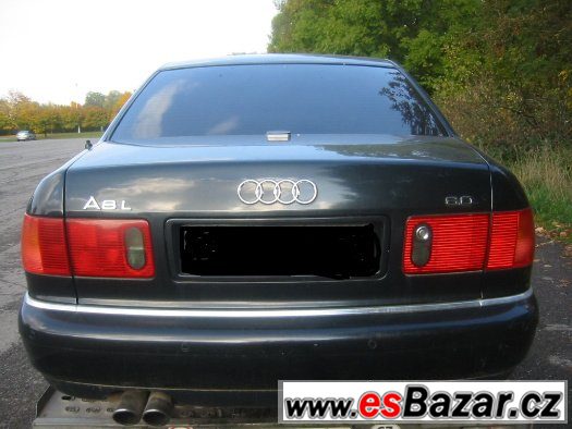 AUDI A8 6.0 LONG  W12 309kw 1999 - 2002 -  díly z vozidla – fotografie 3