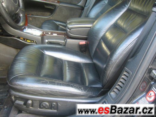 AUDI A8 6.0 LONG  W12 309kw 1999 - 2002 -  díly z vozidla – fotografie 5