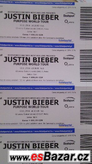 Justin Bieber - 12.11. – fotografie 1