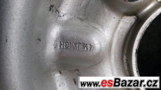 prodám sadu disků 4ks škoda felicia favorit 4,5j 13 4x100 – fotografie 2