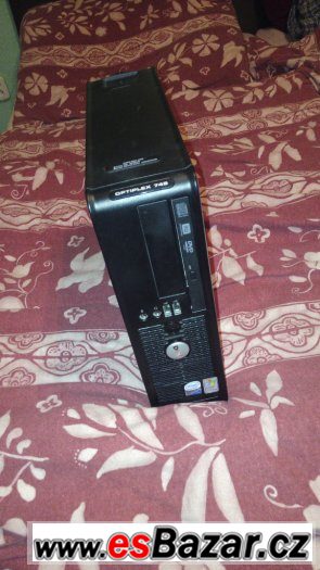 dell optilex 745 dvoujádro  2x 2,13ghz 160 disk 1gb ram – fotografie 2