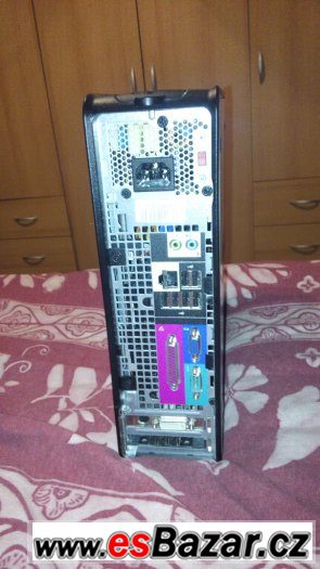 dell optilex 745 dvoujádro  2x 2,13ghz 160 disk 1gb ram – fotografie 3