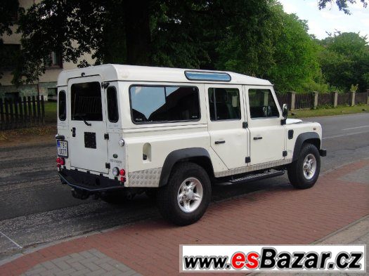 Land Rover Defender 2,5 TD 4x4, 9 Míst, Zcela vyjímečný stav – fotografie 2