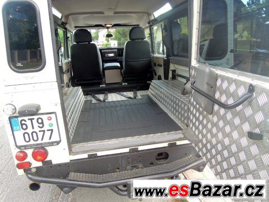 Land Rover Defender 2,5 TD 4x4, 9 Míst, Zcela vyjímečný stav – fotografie 5