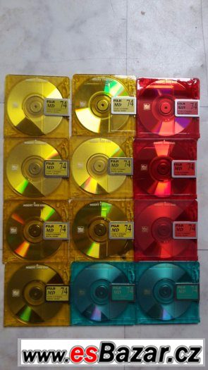 Fuji Minidisky - 12ks minidisc – fotografie 2