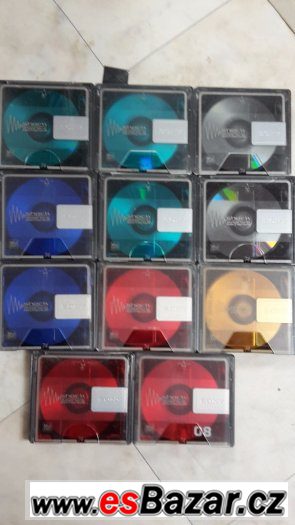 Sony Minidisky Shock - 11 ks minidisc – fotografie 2