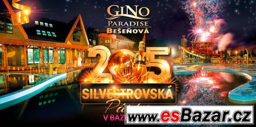 GINO PARADISE Bešeňová – silvestrujte v ráji  SUPER CENA – fotografie 1