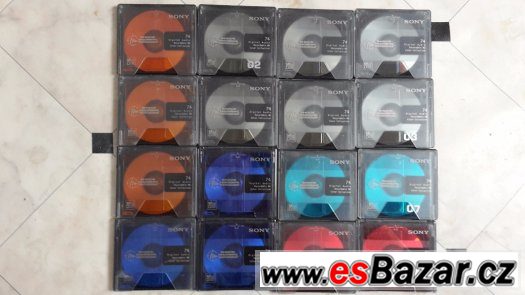 Sony Minidisky Shock - 16 ks minidisc – fotografie 2