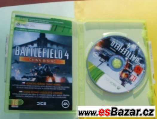battlefield 4 batlefield 4 originál hra xbox360 – fotografie 2