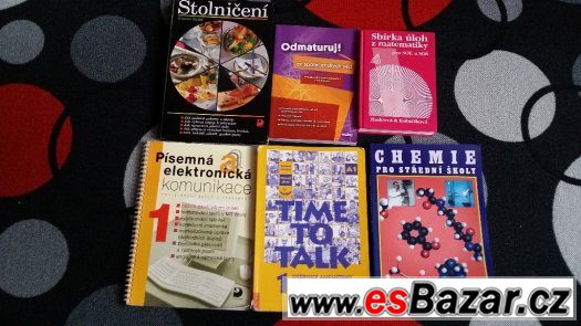 prodam učebnice pro střední školu – fotografie 2
