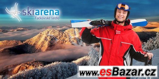 Celodenný skipas do lyž. strediska SKIARENA Fačkovské sedlo – fotografie 1