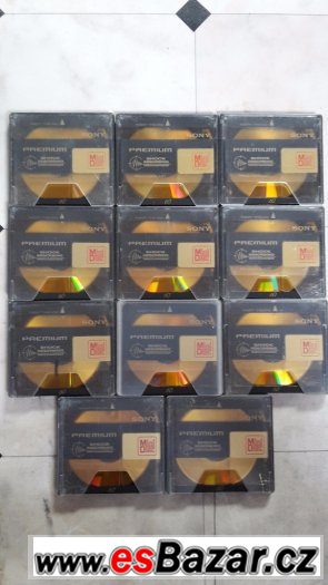 Sony Minidisky Premium - 11 ks minidisc – fotografie 2