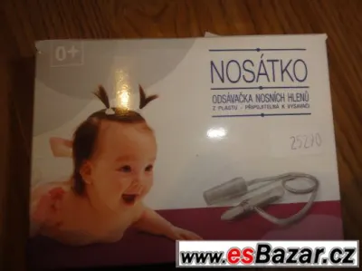 Prodám odsávačku nosních hlenů
