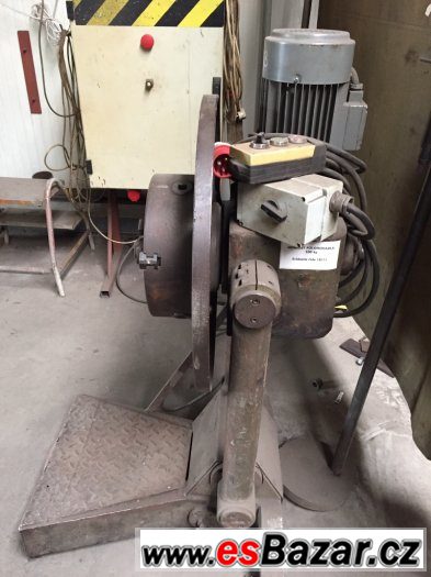 Otoč s plynovou regulací na 500 KG – fotografie 2