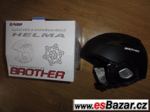 Prodám NOVOU přilbu BROTHER – fotografie 1