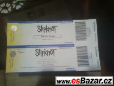 Lístek Slipknot