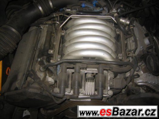 AUDI A4,A6,A8,vw passat - motor 2.8 142kw – fotografie 1